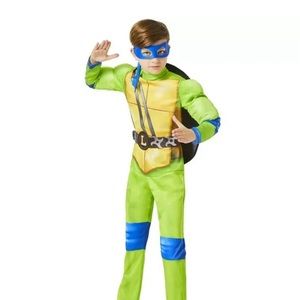 InSpirit Teenage Mutant ninja turtles mutant mayhem Leo child costume lg 10/12